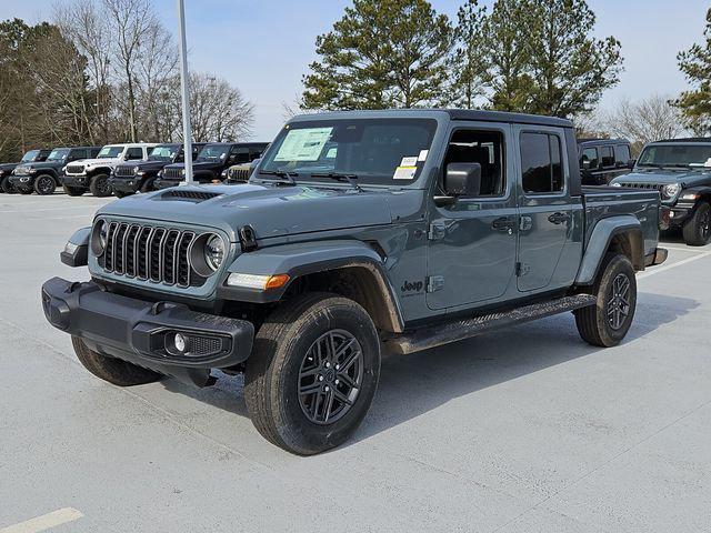 2026 Jeep Gladiator GLADIATOR SPORT S 4X4