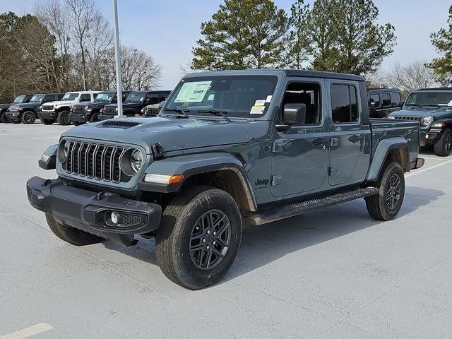 2026 Jeep Gladiator GLADIATOR SPORT S 4X4