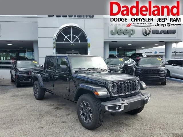 2026 Jeep Gladiator GLADIATOR SAHARA 4X4