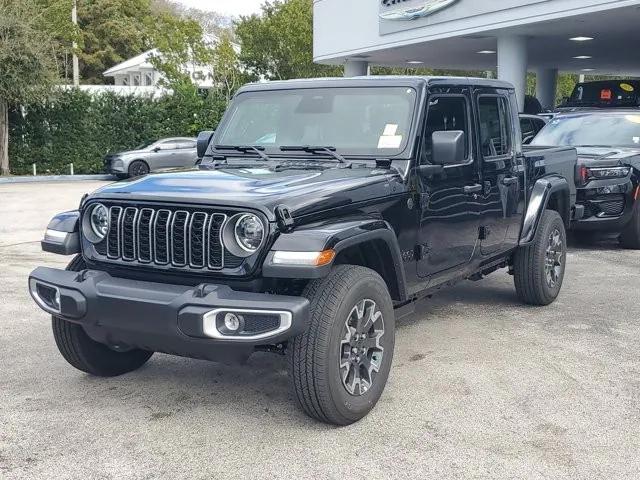 2026 Jeep Gladiator GLADIATOR SAHARA 4X4