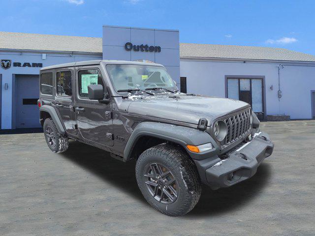2026 Jeep Wrangler WRANGLER 4-DOOR SPORT S 2026 Jeep Wrangler WRANGLER 4-DOOR SPORT S