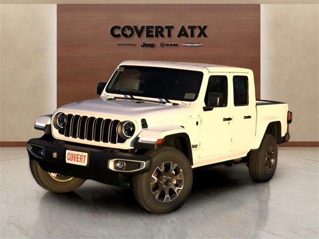2026 Jeep Gladiator GLADIATOR SAHARA 4X4