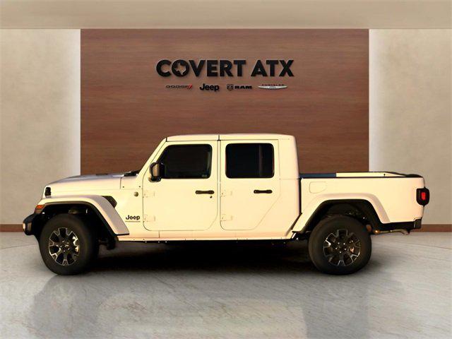 2026 Jeep Gladiator GLADIATOR SAHARA 4X4