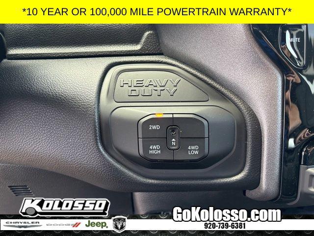2026 Ram 2500 Tradesman Crew Cab 4x4 64 Box