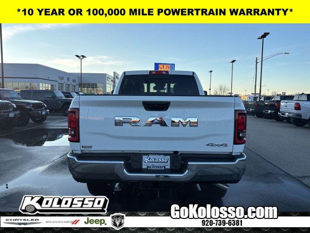 2026 Ram 2500 Tradesman Crew Cab 4x4 6'4" Box