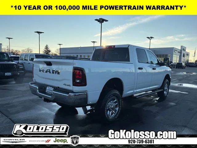2026 Ram 2500 Tradesman Crew Cab 4x4 6'4" Box