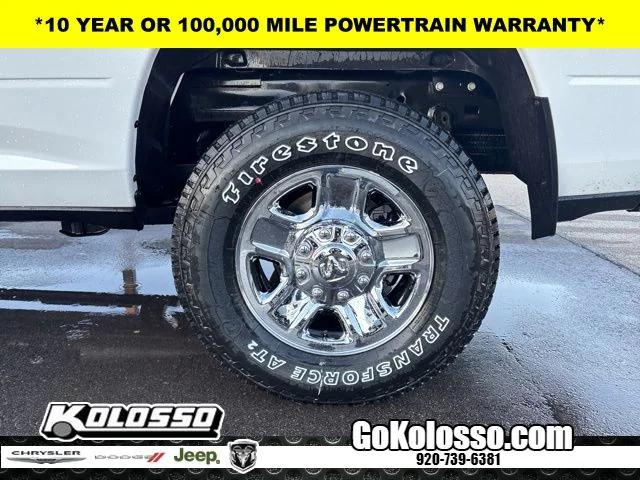 2026 Ram 2500 Tradesman Crew Cab 4x4 6'4" Box