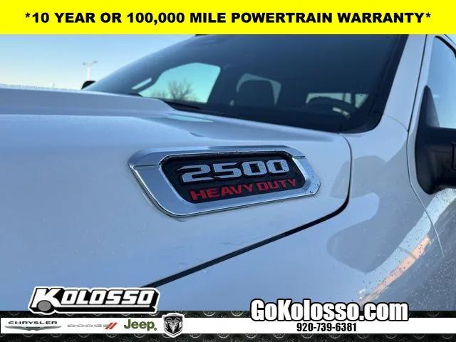 2026 Ram 2500 Tradesman Crew Cab 4x4 6'4" Box
