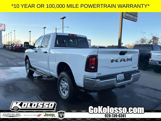 2026 Ram 2500 Tradesman Crew Cab 4x4 6'4" Box
