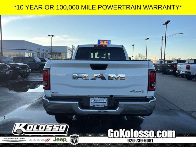 2026 Ram 2500 Tradesman Crew Cab 4x4 6'4" Box