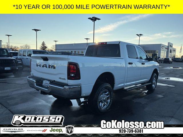 2026 Ram 2500 Tradesman Crew Cab 4x4 6'4" Box