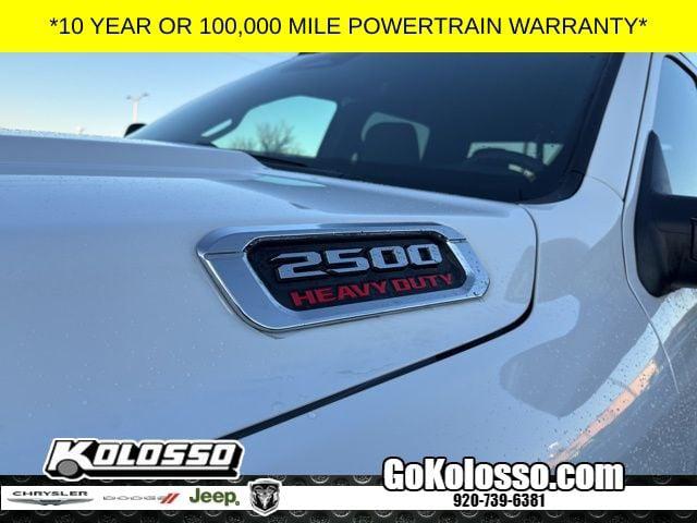 2026 Ram 2500 Tradesman Crew Cab 4x4 6'4" Box
