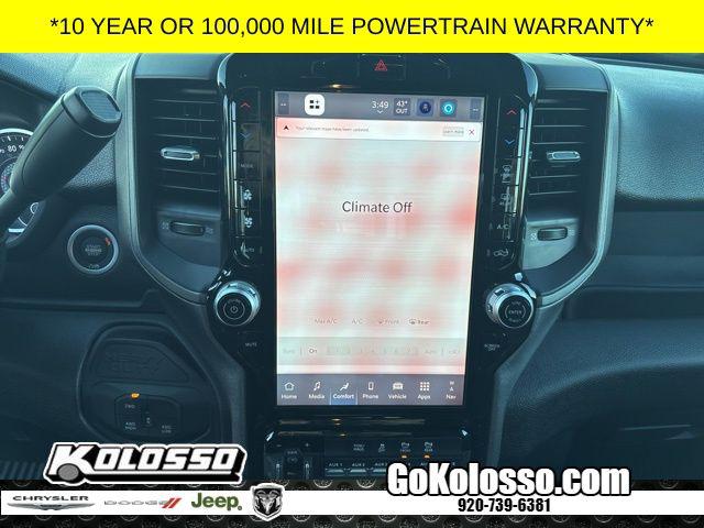 2026 Ram 2500 Tradesman Crew Cab 4x4 6'4" Box