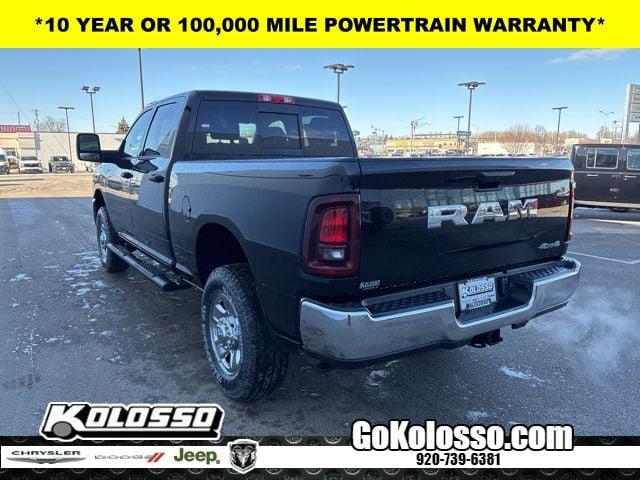 2026 Ram 2500 Tradesman Crew Cab 4x4 6'4" Box