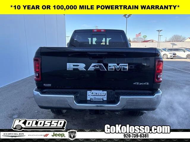 2026 Ram 2500 Tradesman Crew Cab 4x4 6'4" Box