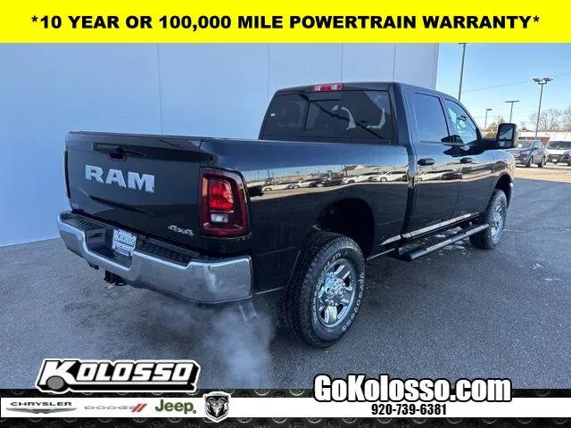 2026 Ram 2500 Tradesman Crew Cab 4x4 6'4" Box