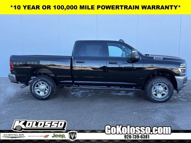 2026 Ram 2500 Tradesman Crew Cab 4x4 6'4" Box