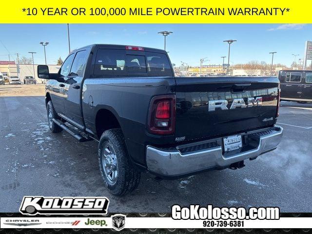2026 Ram 2500 Tradesman Crew Cab 4x4 6'4" Box