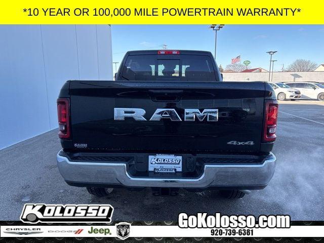 2026 Ram 2500 Tradesman Crew Cab 4x4 6'4" Box