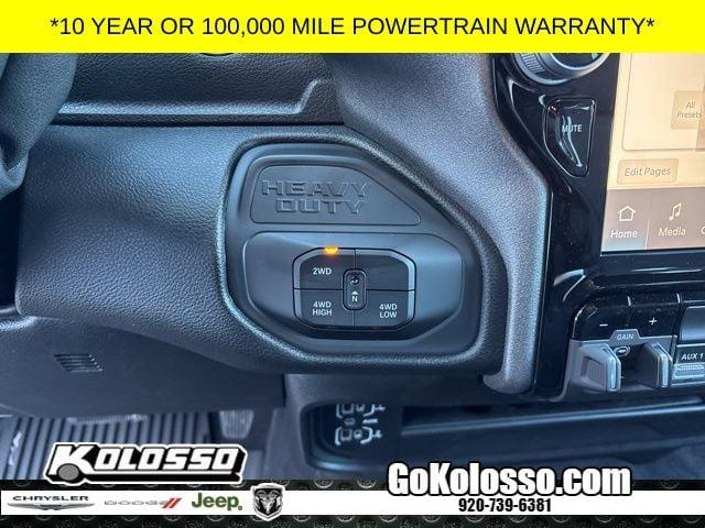 2026 Ram 2500 Tradesman Crew Cab 4x4 6'4" Box