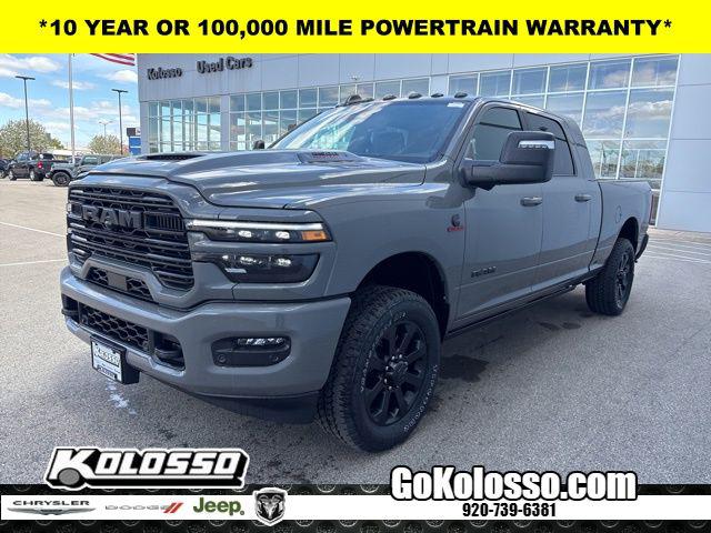 2026 Ram 2500 Laramie Mega Cab 4x4 6'4" Box