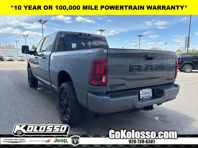 2026 Ram 2500 Laramie Mega Cab 4x4 6'4" Box