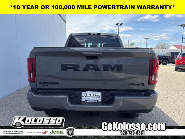 2026 Ram 2500 Laramie Mega Cab 4x4 6'4" Box