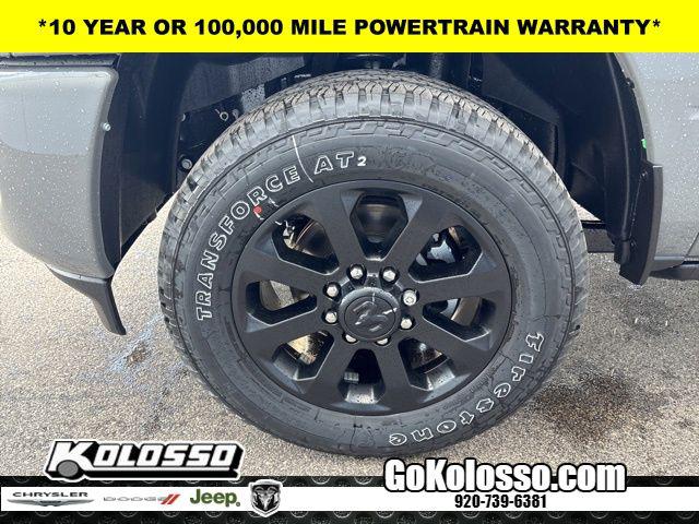 2026 Ram 2500 Laramie Mega Cab 4x4 6'4" Box