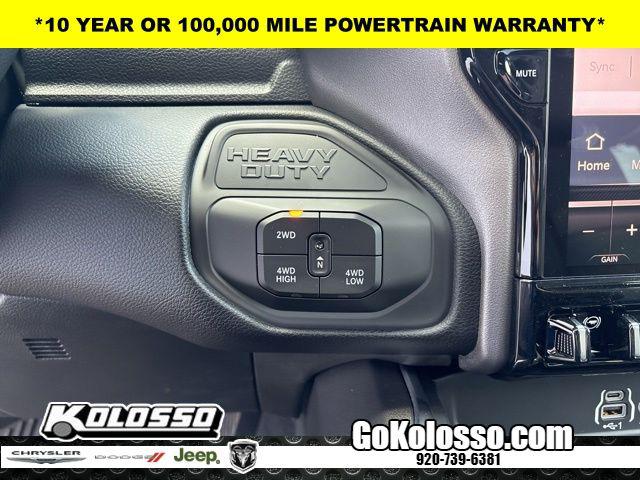 2026 Ram 2500 Laramie Mega Cab 4x4 6'4" Box