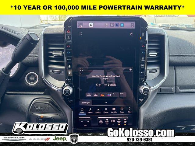 2026 Ram 2500 Laramie Mega Cab 4x4 6'4" Box