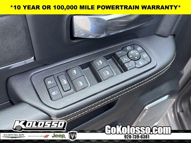 2026 Ram 2500 Laramie Mega Cab 4x4 6'4" Box