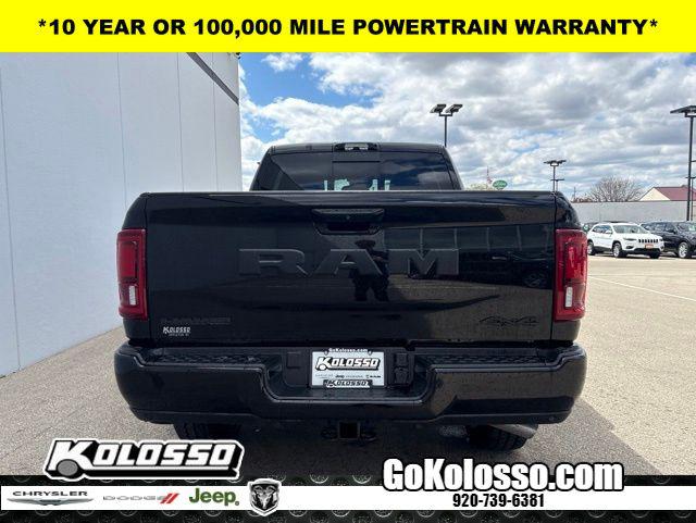 2026 Ram 2500 Laramie Mega Cab 4x4 6'4" Box