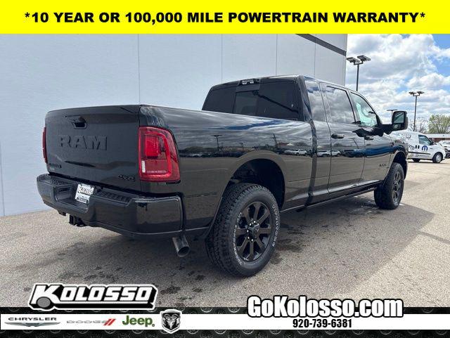 2026 Ram 2500 Laramie Mega Cab 4x4 6'4" Box