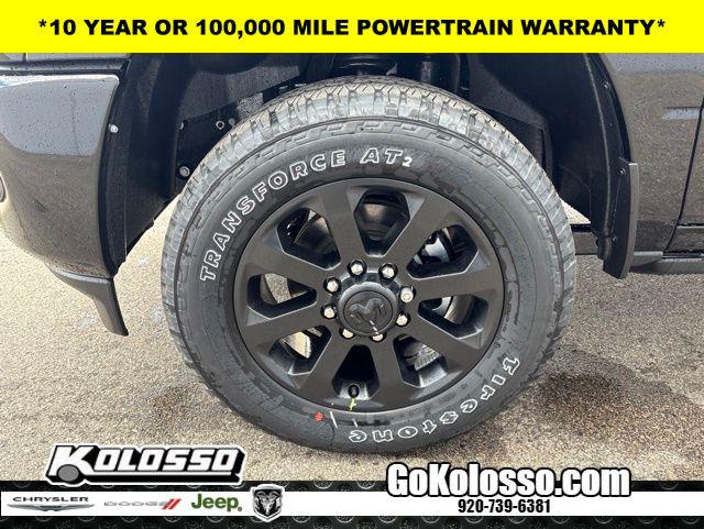 2026 Ram 2500 Laramie Mega Cab 4x4 6'4" Box