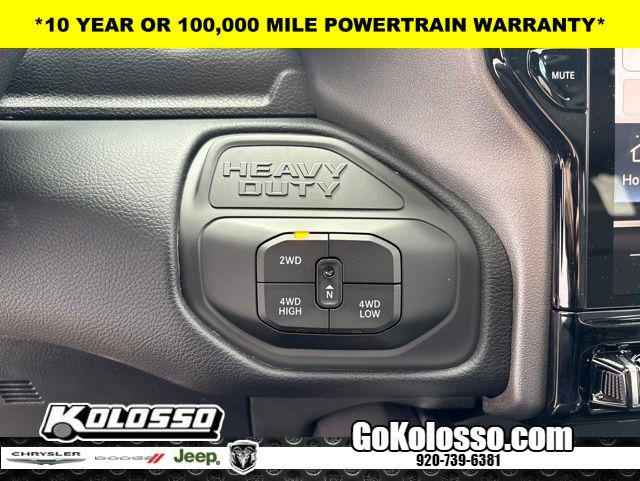 2026 Ram 2500 Laramie Mega Cab 4x4 6'4" Box