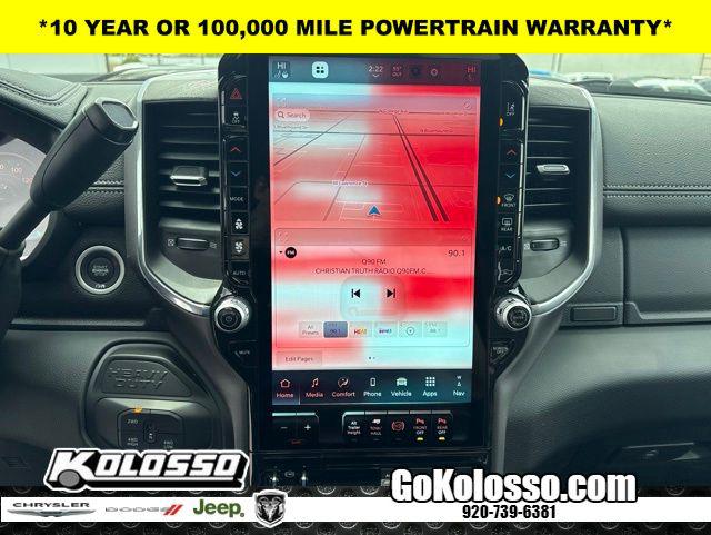 2026 Ram 2500 Laramie Mega Cab 4x4 6'4" Box