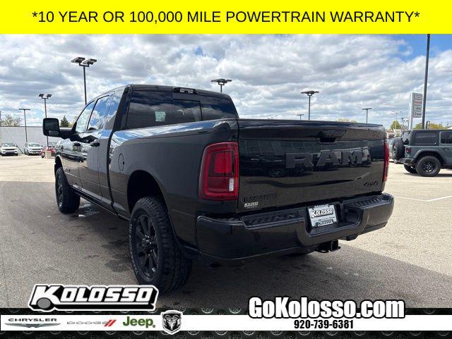 2026 Ram 2500 Laramie Mega Cab 4x4 6'4" Box