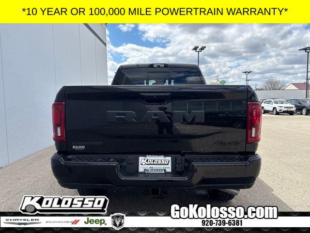 2026 Ram 2500 Laramie Mega Cab 4x4 6'4" Box