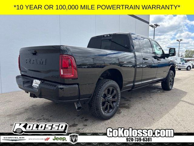 2026 Ram 2500 Laramie Mega Cab 4x4 6'4" Box