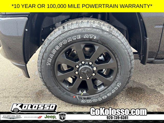 2026 Ram 2500 Laramie Mega Cab 4x4 6'4" Box