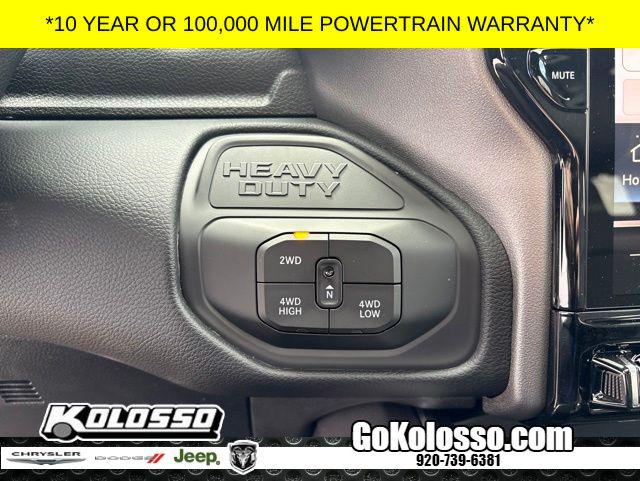 2026 Ram 2500 Laramie Mega Cab 4x4 6'4" Box