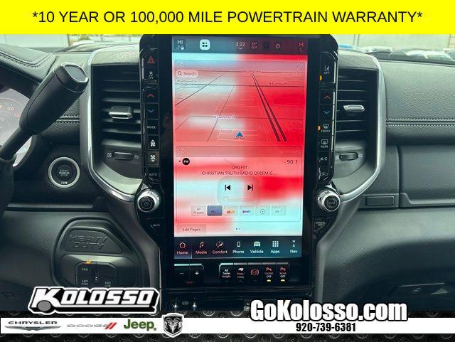 2026 Ram 2500 Laramie Mega Cab 4x4 6'4" Box