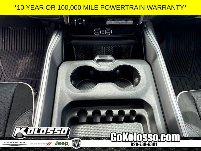 2026 Ram 2500 Laramie Mega Cab 4x4 6'4" Box