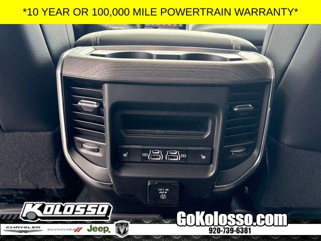 2026 Ram 2500 Laramie Mega Cab 4x4 6'4" Box