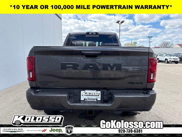 2026 Ram 2500 Laramie Mega Cab 4x4 6'4" Box