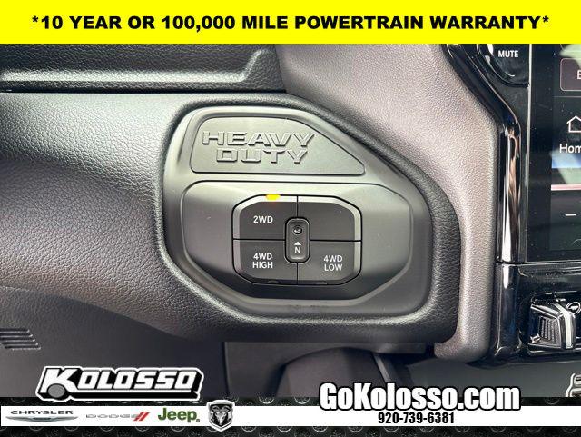 2026 Ram 2500 Laramie Mega Cab 4x4 6'4" Box
