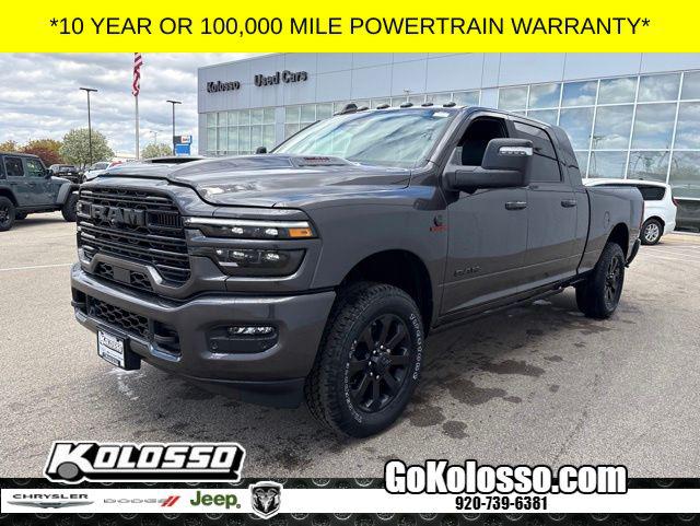2026 Ram 2500 Laramie Mega Cab 4x4 6'4" Box