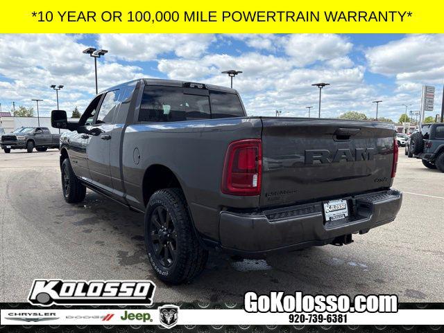 2026 Ram 2500 Laramie Mega Cab 4x4 6'4" Box