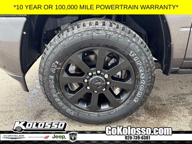 2026 Ram 2500 Laramie Mega Cab 4x4 6'4" Box