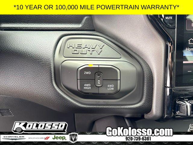 2026 Ram 2500 Laramie Mega Cab 4x4 6'4" Box